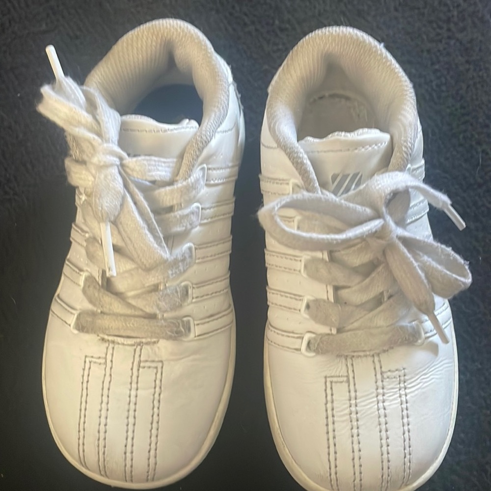 Toddler white K-Swiss
